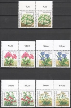 NSR 1505 / 1509 pár - vodorovně ** - 1991